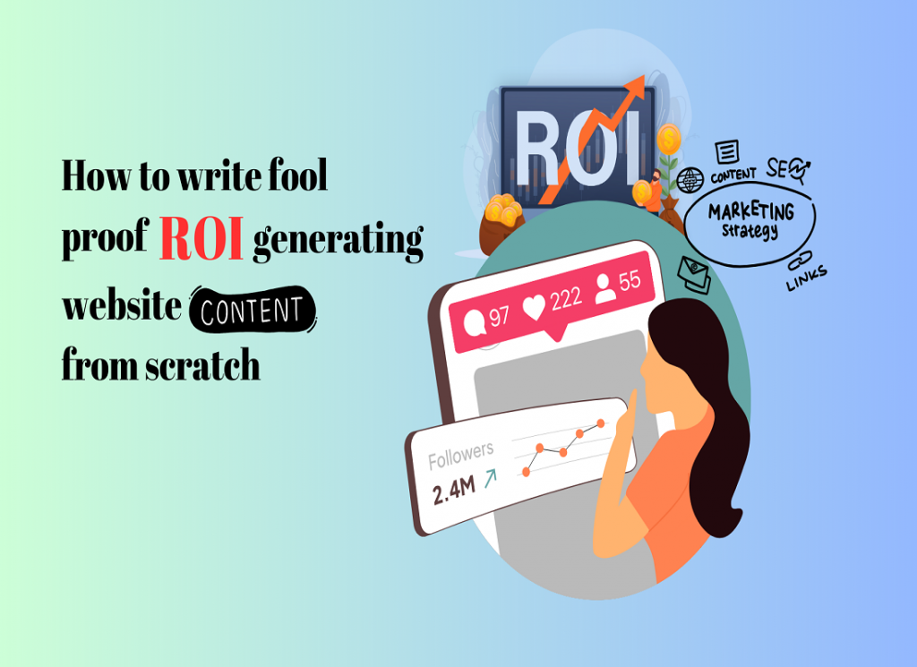 Website copy