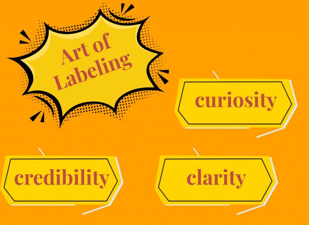 labels