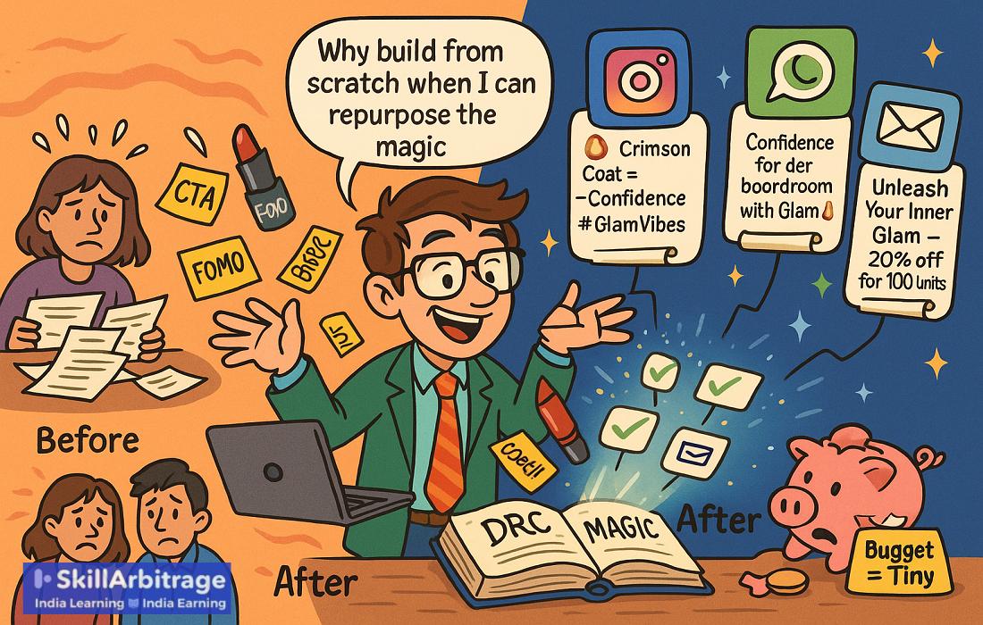 How to repurpose Direct Response Copywriting for multi-channel marketing 