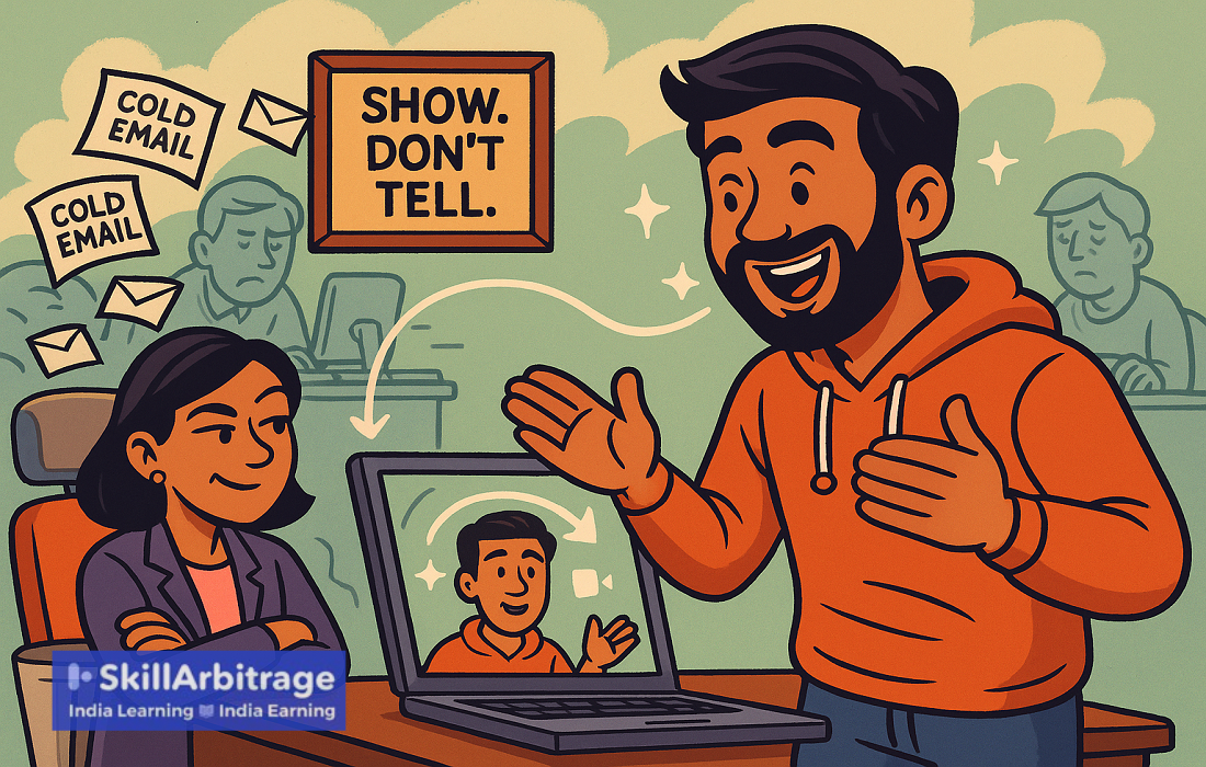 Video-first freelancing: Build compounding influence one Loom at a time