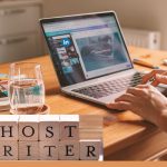 decorative image for a ghostwriter
