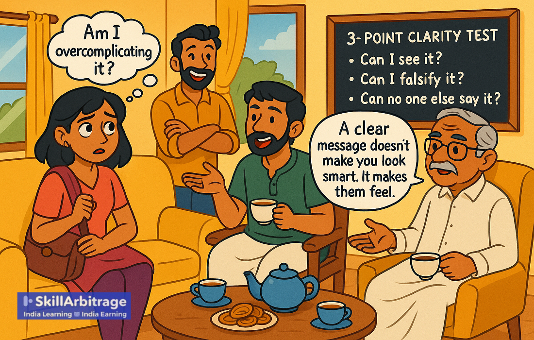 Clarity: The freelancer’s cure for impostor syndrome