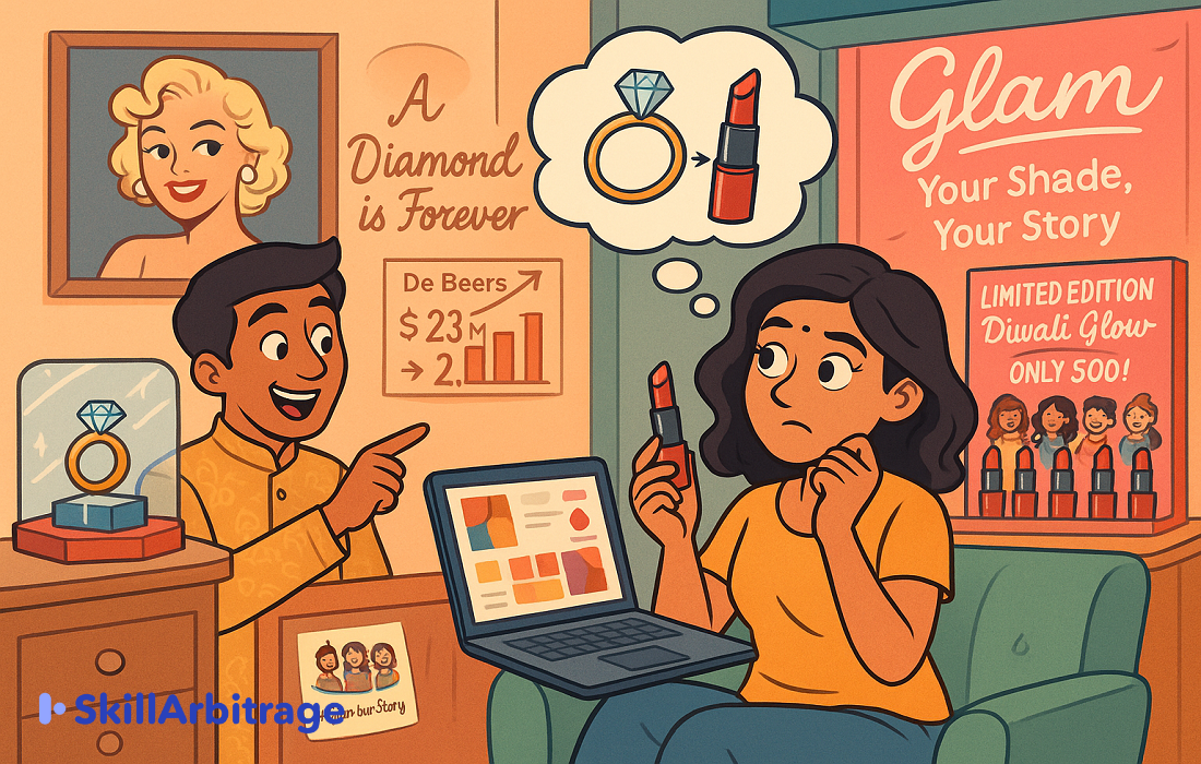 5 takeaways for small Indian brands from De Beers’ playbook