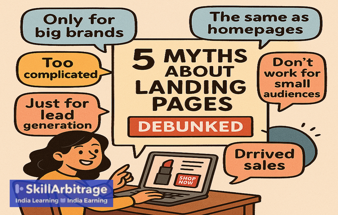 How to craft the perfect Landing Page for your client: 5 myths debunked