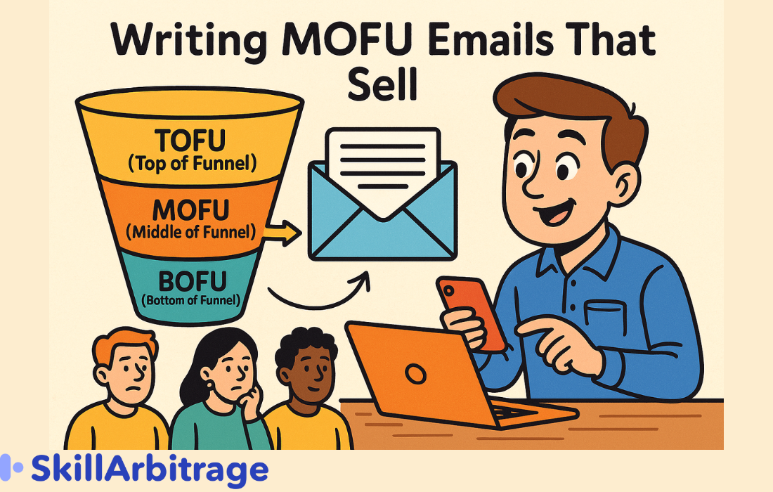 How to write MOFU Emails that sell without feeling salesy