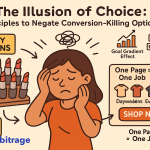 Decorative image depicting illusion of choice