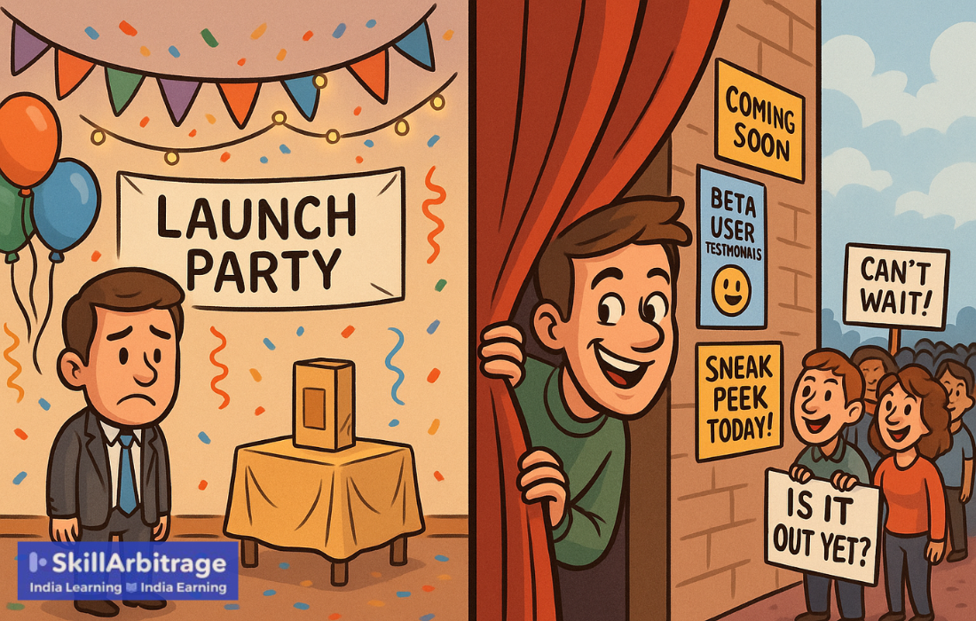 How to build demand for your offer before you even launch