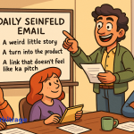 Decorative image to make high paying emails