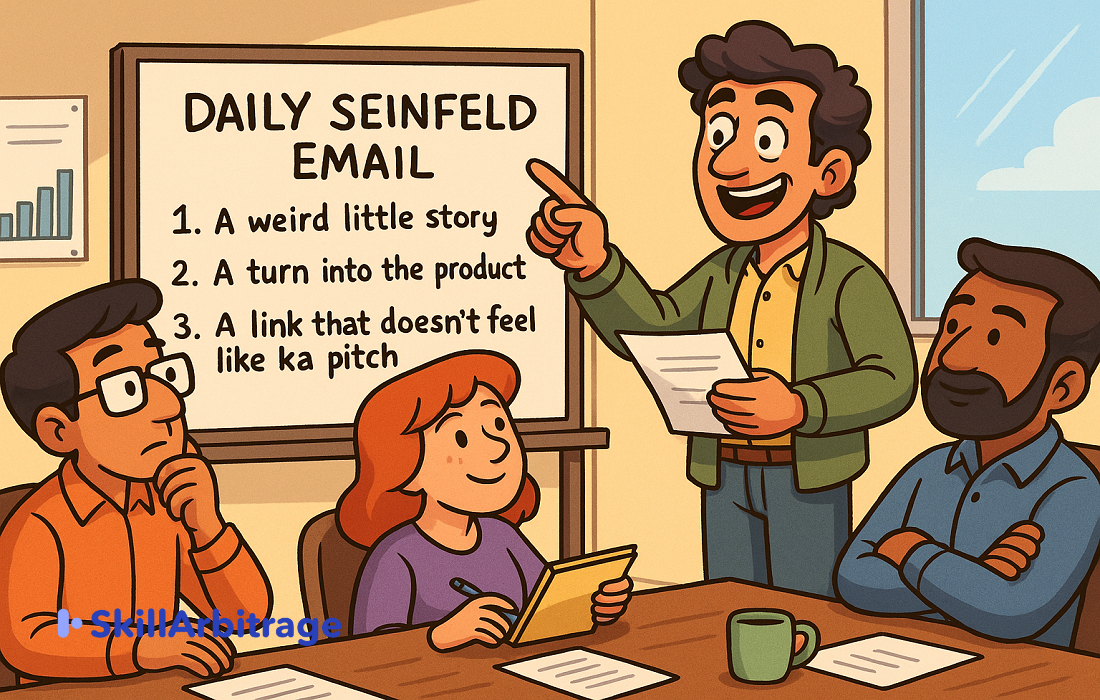 Inbox ATM: The Email format that sells every day and pays freelancers monthly