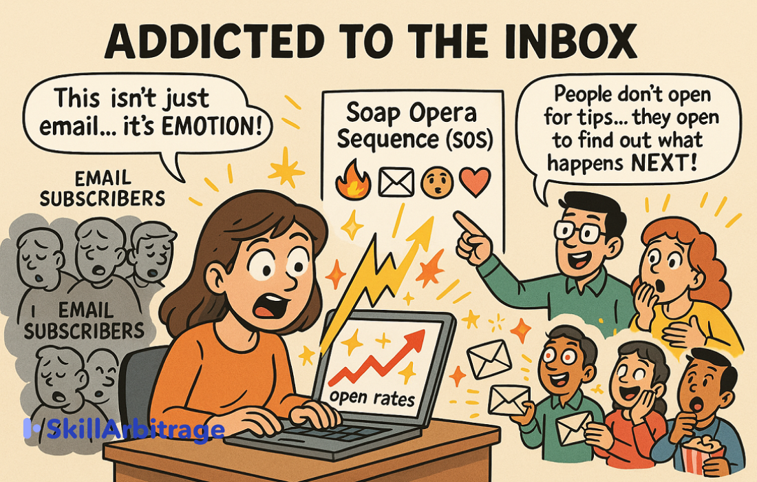 How to make strangers addicted to your emails in 5 days