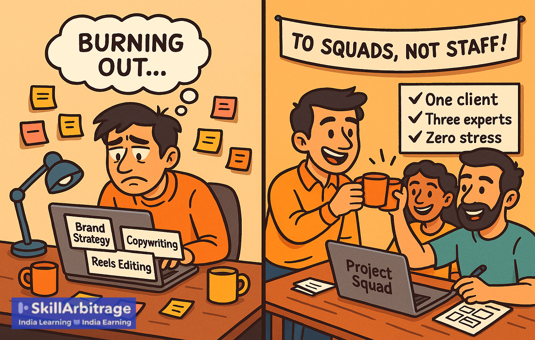 Solo is over: Why India’s smartest freelancers are teaming up in 2025