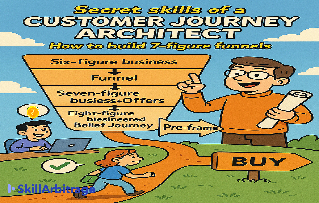 How to build 7-figure funnels: secret skills of a Customer Journey Architect