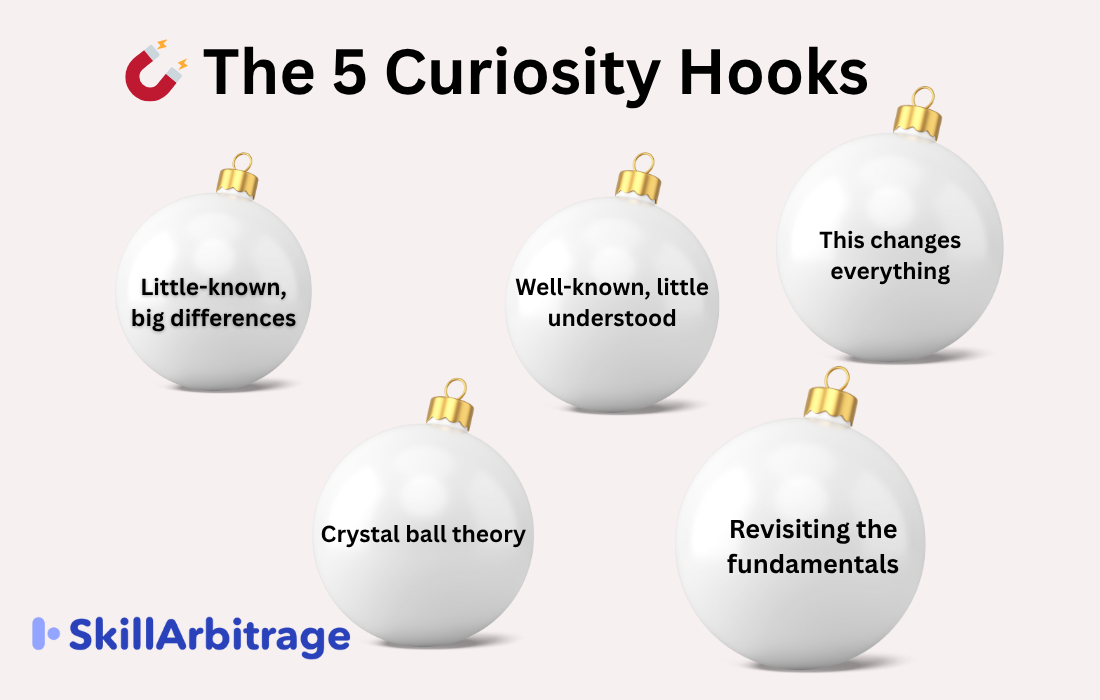 Hidden hooks that can 10x your masterclass signups