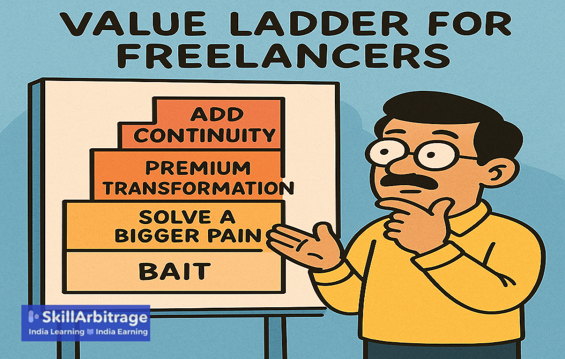 How to turn small projects into big paydays (without pitching hard)