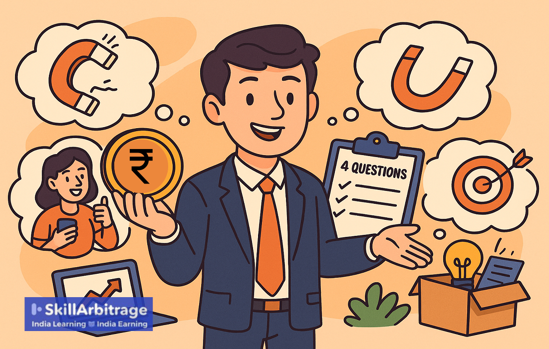 4 Questions to make more doing less for your favorite clients
