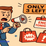 Decorative image for scarcity copy writing
