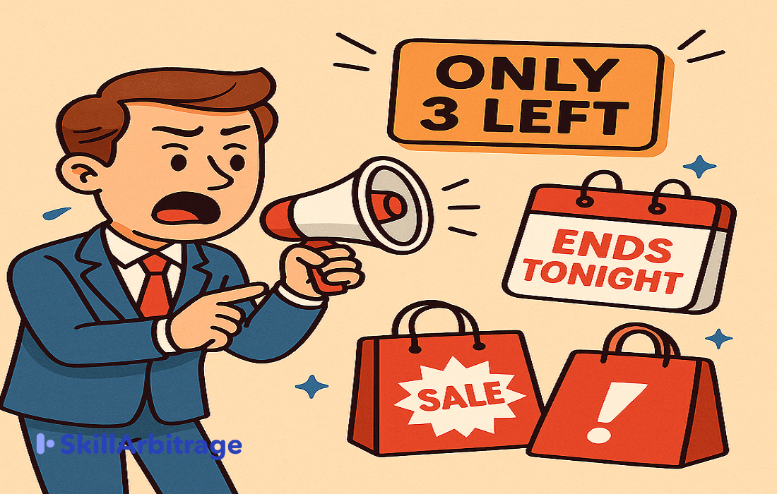 Scarcity sells: how to trigger instant action with smart copy