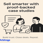 Decorative image for case study to attract buyers