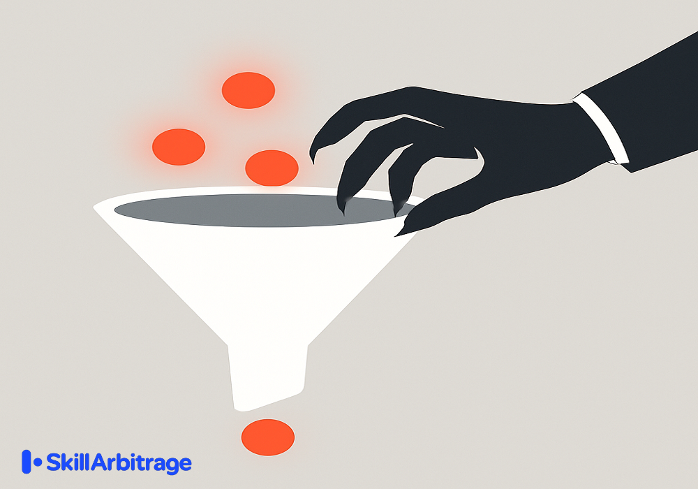 Decorative image representing vampire sales org