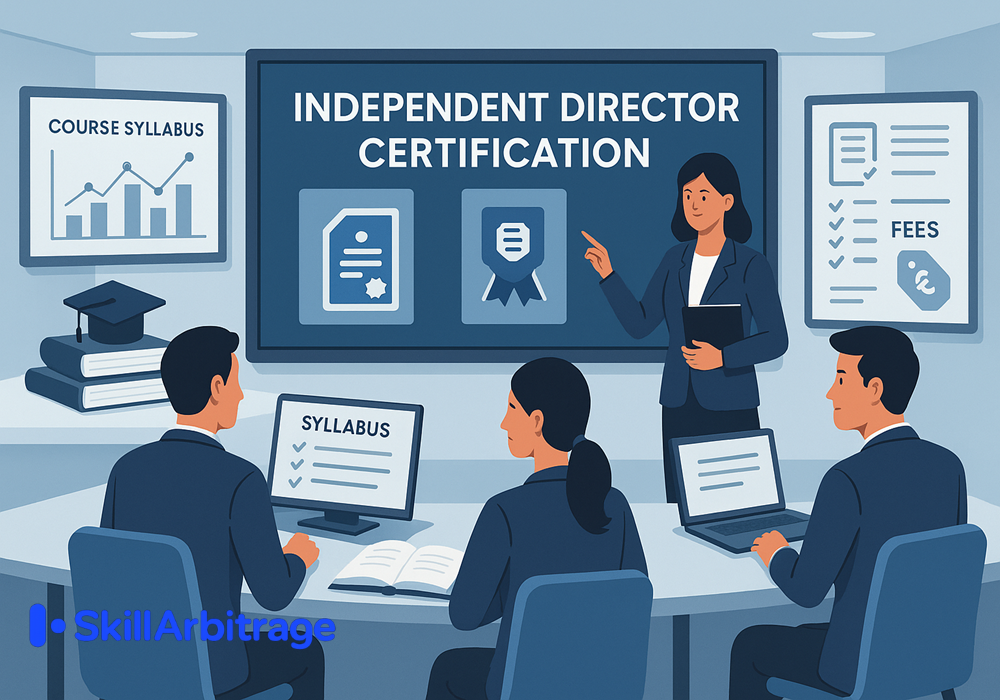 Decorative image for Independent Director course