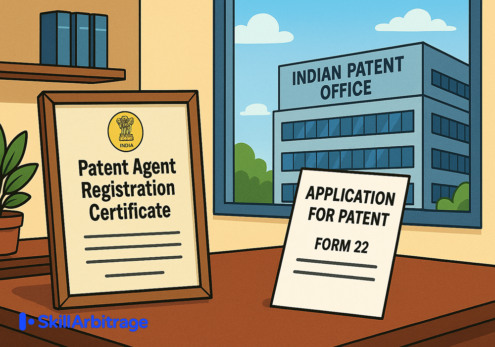 Patent Agent Registration
