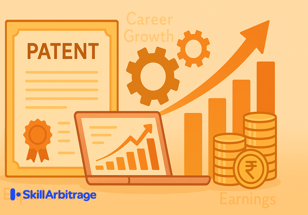 Patent Agent Salary in India 