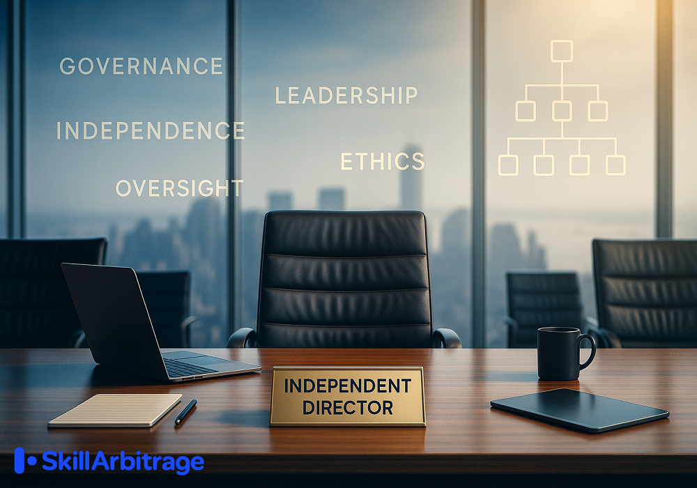 Decorative image for Independent Director