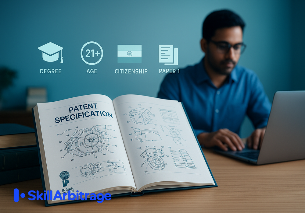 Indian Patent Agent Exam