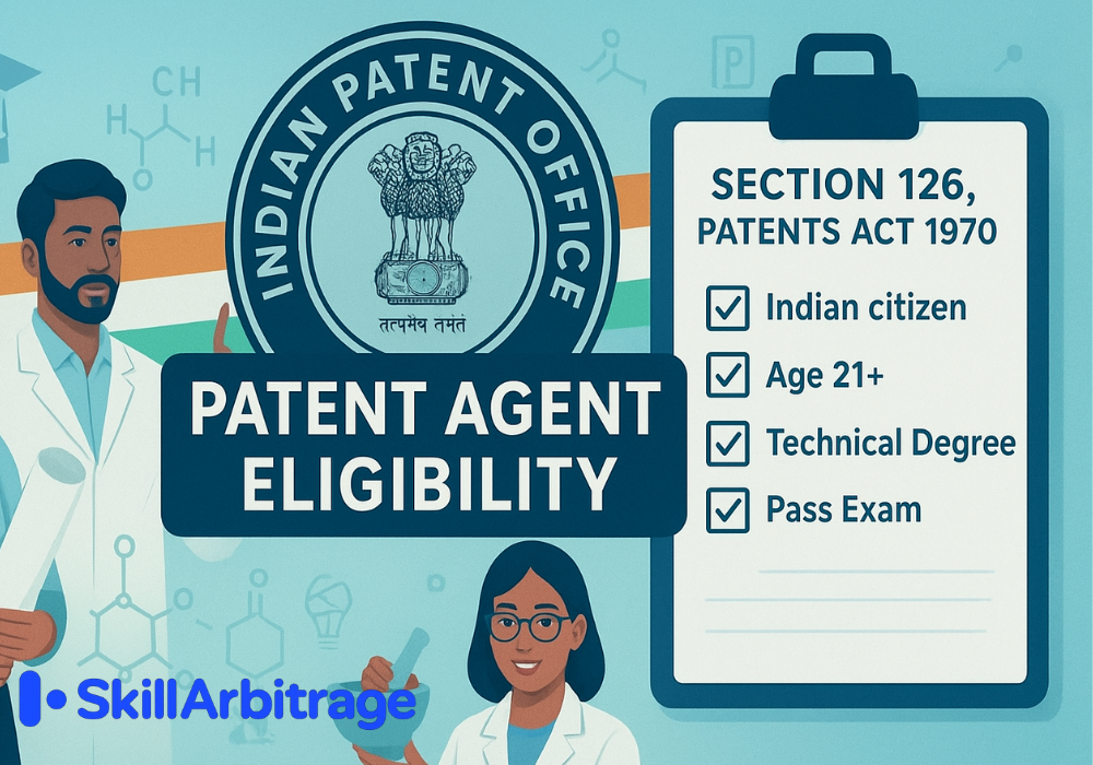 Patent Agent Exam Eligibility