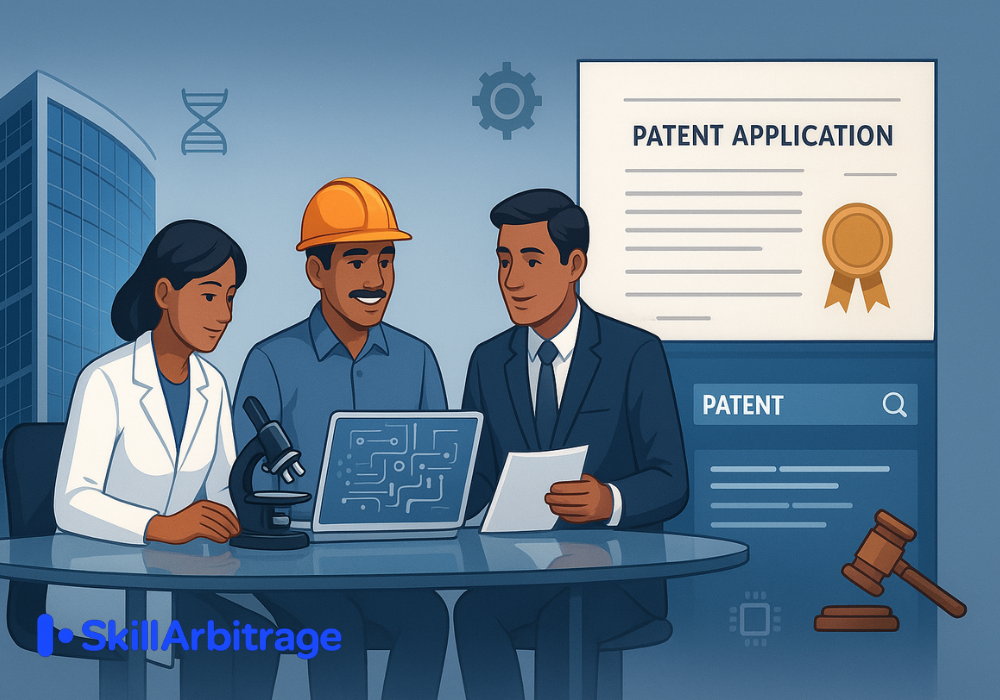 patent agent vacancies