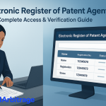 Electronic register of patent agents