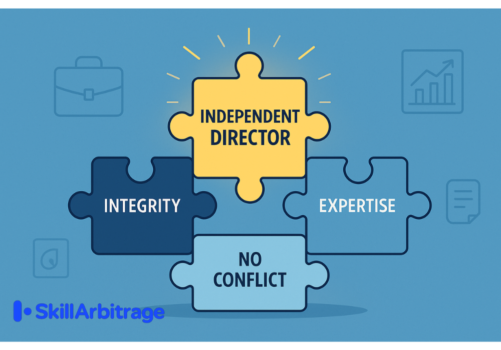 An Independent Director is One Who