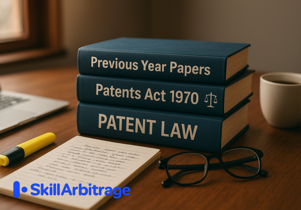 Patent Agent Exam books