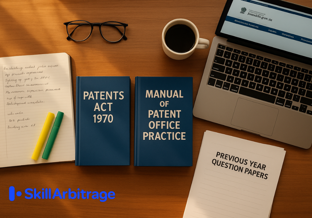 Indian Patent Agent Exam Preparation Books