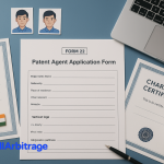 Patent Agent Application Form