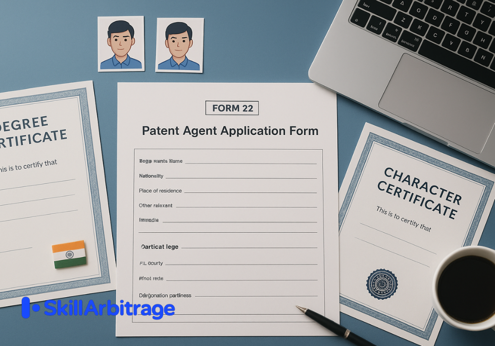 Patent Agent Application Form