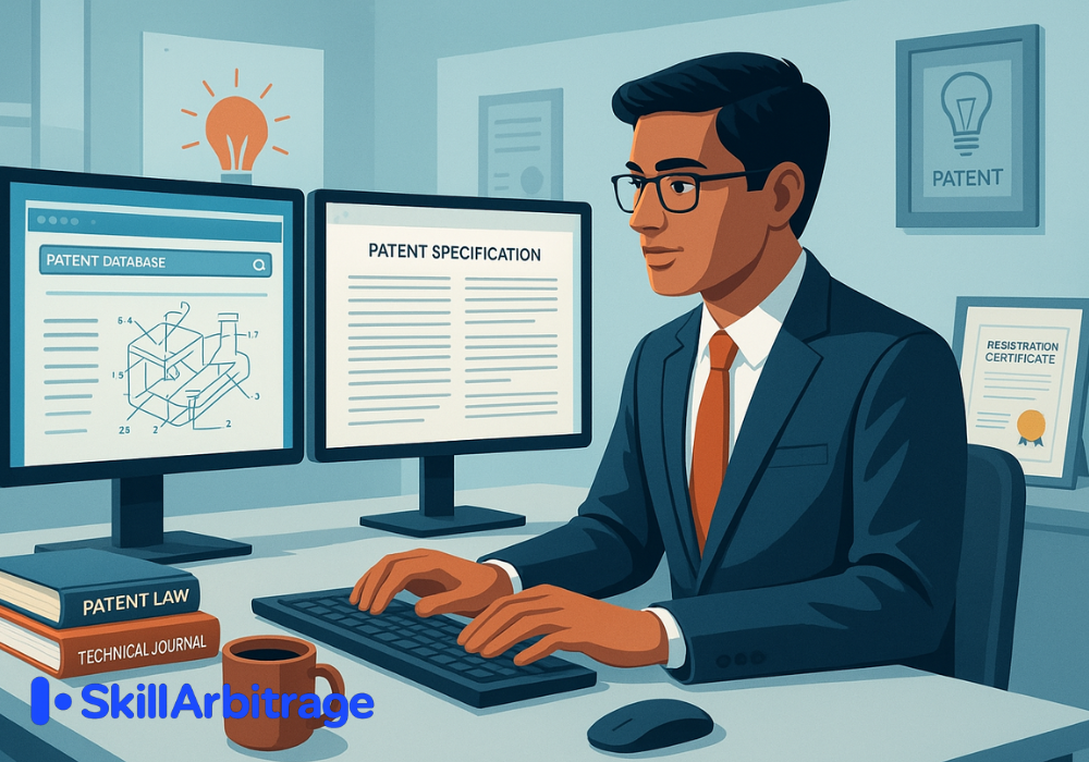 Patent Agent Jobs for Freshers