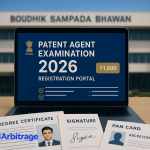 Patent Agent Exam Registration