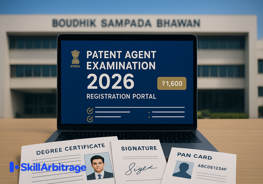 Patent Agent Exam Registration