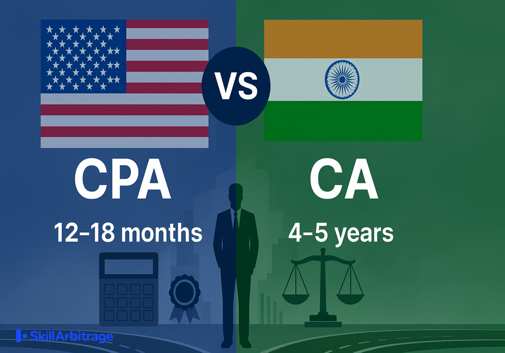 CPA vs CA