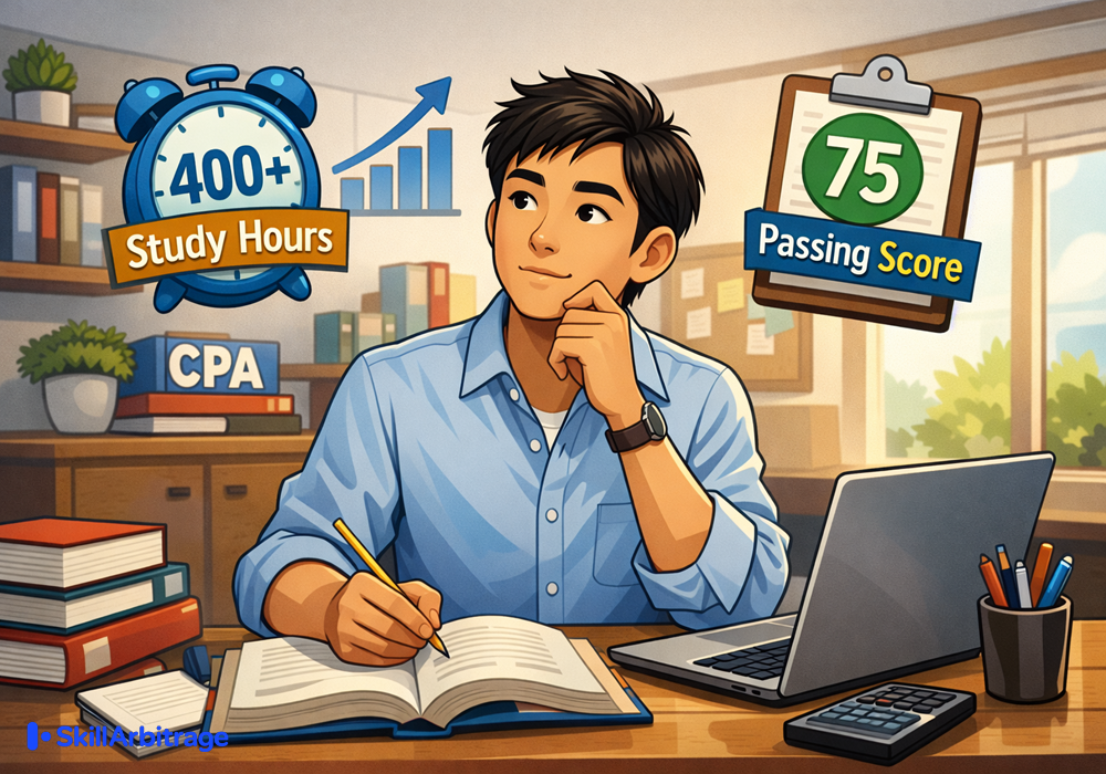 Is the CPA Exam Hard