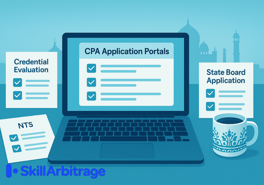 CPA Exam application process