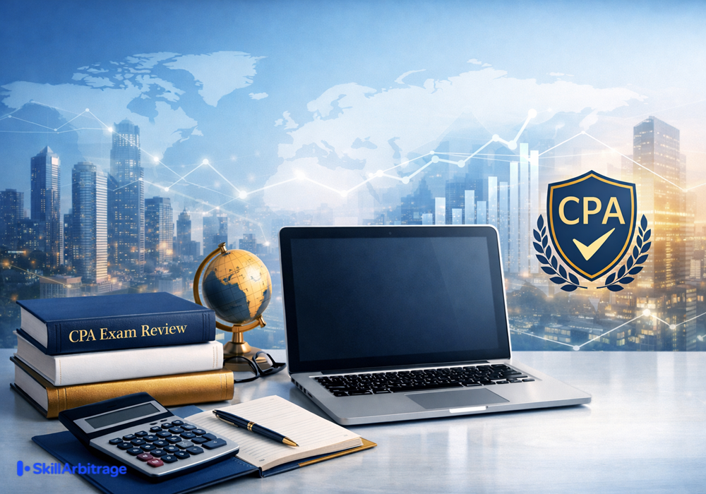 certified public accountant course in india