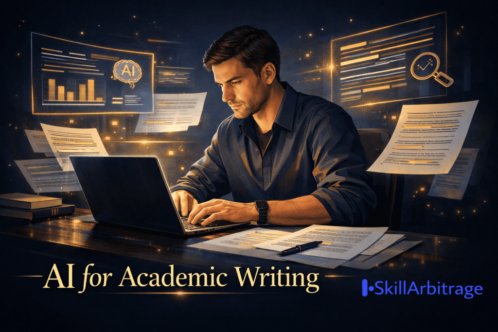 Discover how to use AI for academic writing ethically, which tools to choose, and how to build a global career. Practical guide for researchers & writers.