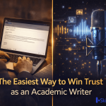 Discover the easiest way to win trust as a freelance academic writer pitch top podcasts for your clients. Step-by-step guide, templates & earning tips inside.