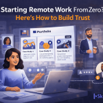 Building trust through remote work achievements