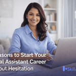 Hesitant to become a virtual assistant? Discover 5 powerful reasons to start your VA career today from salary growth to building your own VA firm.