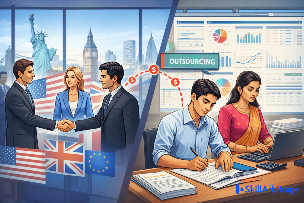 Why US & UK Firms Are Outsourcing Accounting to India