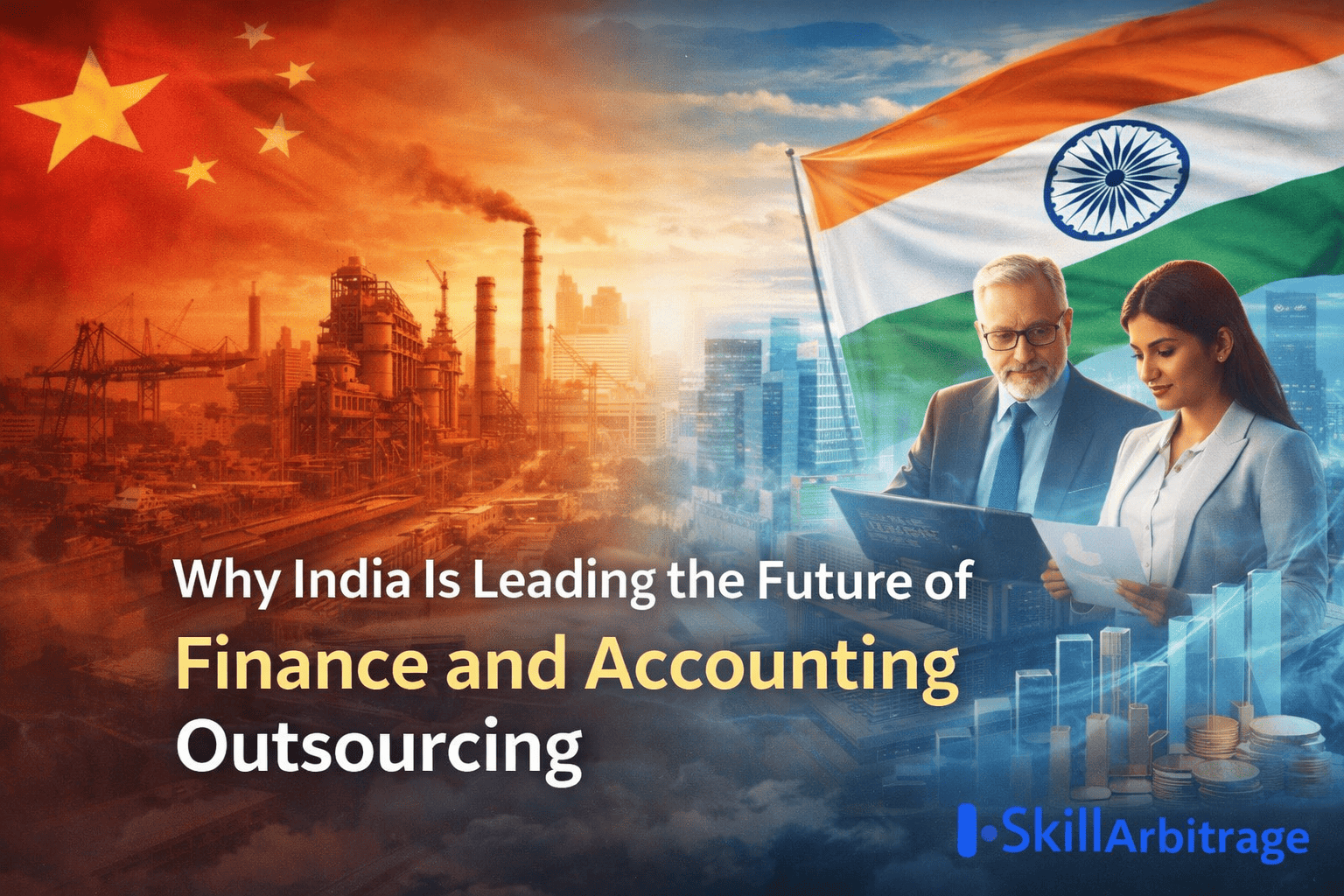 Finance and accounting outsourcing shift from West to India