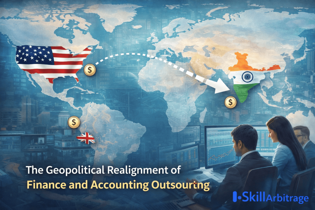 Finance and accounting outsourcing shift from West to India